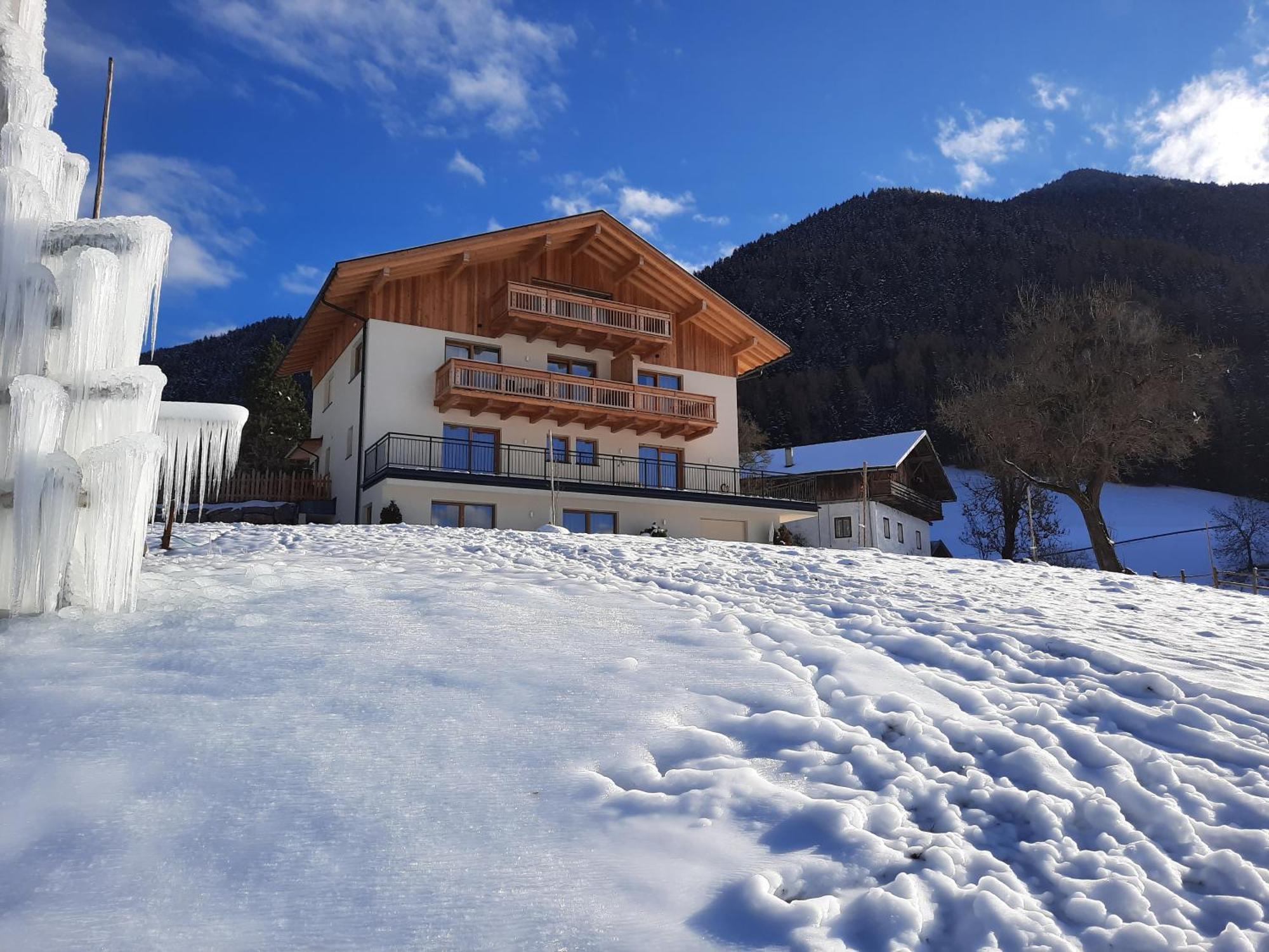 Baumannhof Apartment Funes  Exterior photo